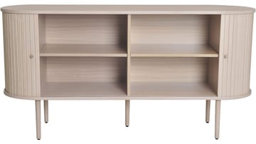 Skjenk Yngvar 150 cm - Hvitpigmentert eik - Oppbevaring - Oppbevaringsmøbler - Sideboard & skjenk