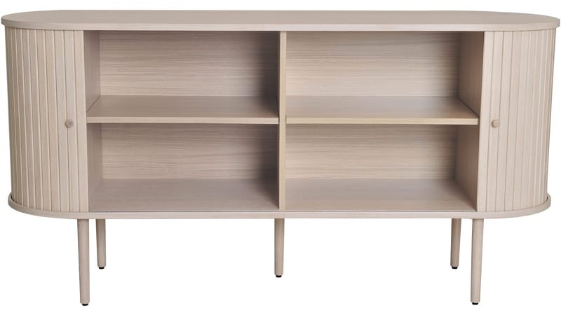 Skjenk Yngvar 150 cm - Hvitpigmentert eik - Oppbevaring - Oppbevaringsmøbler - Sideboard & skjenk