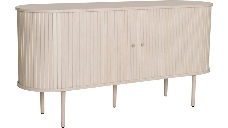 Skjenk Yngvar 150 cm - Hvitpigmentert eik - Oppbevaring - Oppbevaringsmøbler - Sideboard & skjenk