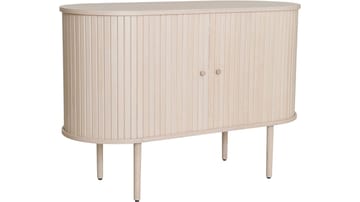 Skjenk Yngvar Hvitpigmentert Eik 110 cm - Hvitpigmentert eik - Oppbevaring - Oppbevaringsmøbler - Sideboard & skjenk