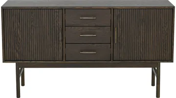 Skjenk Porsvik - brunlakkert eikefiner - Oppbevaring - Oppbevaringsmøbler - Sideboard & skjenk