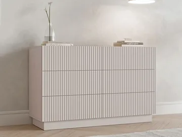 skuff LIVERTI Beige - beige - Oppbevaring - Oppbevaringsmøbler - Kommode