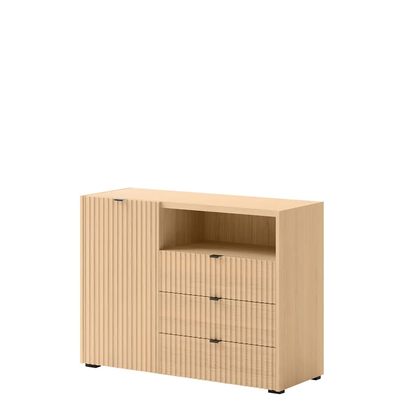 Sovren Kommode 106 cm, Brun