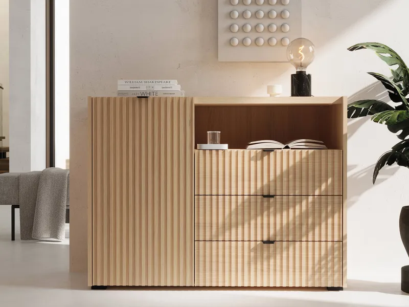 Sovren Kommode 106 cm - Brun - Oppbevaring - Oppbevaringsmøbler - Kommode