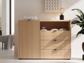 Sovren Kommode 106 cm - Brun - Oppbevaring - Oppbevaringsmøbler - Kommode