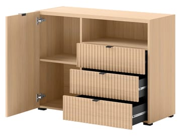 Sovren Kommode 106 cm - Brun - Oppbevaring - Oppbevaringsmøbler - Kommode