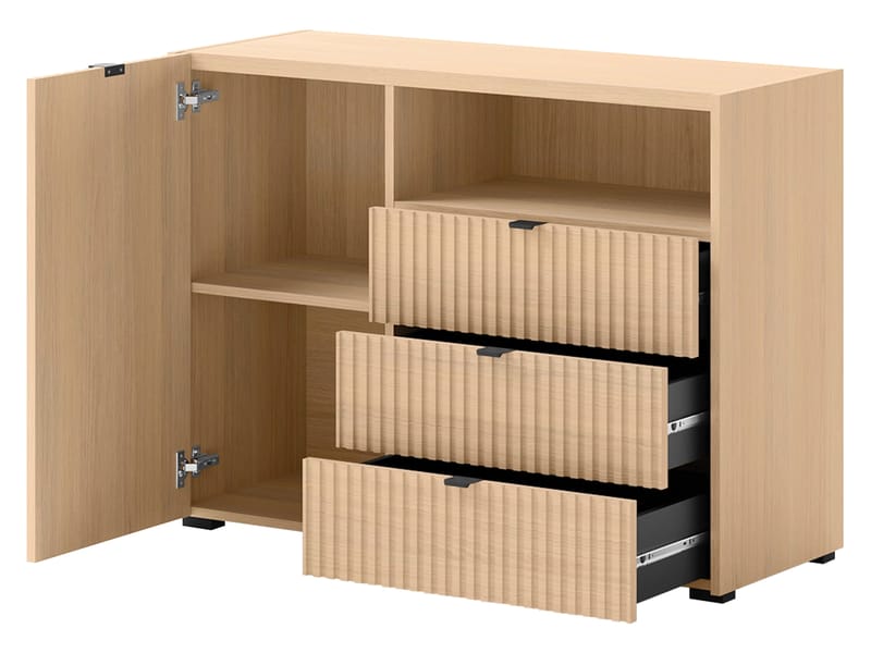 Sovren Kommode 106 cm - Brun - Oppbevaring - Oppbevaringsmøbler - Kommode