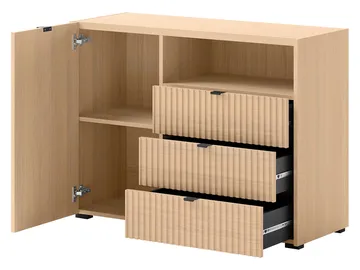 Sovren Kommode 106 cm - Brun - Oppbevaring - Oppbevaringsmøbler - Kommode