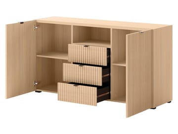 Sovren Kommode 150 cm - Brun - Oppbevaring - Oppbevaringsmøbler - Kommode