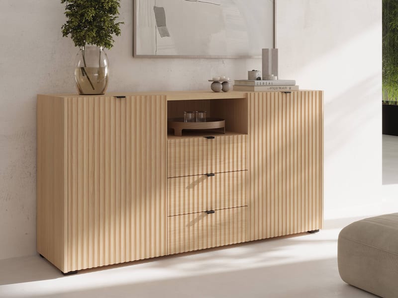 Sovren Kommode 150 cm - Brun - Oppbevaring - Oppbevaringsmøbler - Kommode