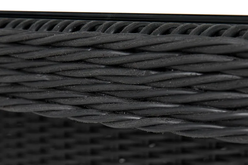 Spisebord Marcus 200x100 cm - Svart - Hagemøbler & utemiljø - Hagebord - Spisebord ute