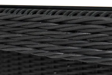 Spisebord Marcus 200x100 cm - Svart - Hagemøbler & utemiljø - Hagebord - Spisebord ute