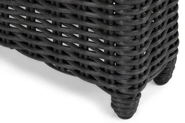 Spisebord Marcus 200x100 cm - Svart - Hagemøbler & utemiljø - Hagebord - Spisebord ute