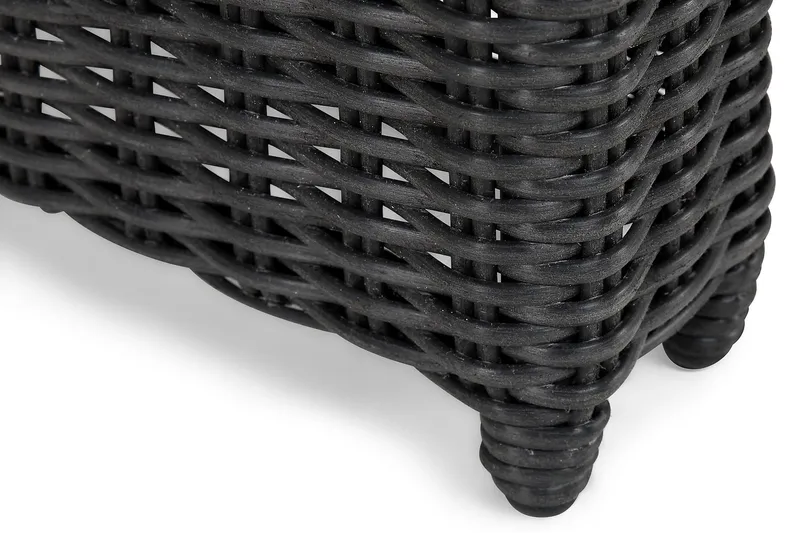 Spisebord Marcus 200x100 cm - Svart - Hagemøbler & utemiljø - Hagebord - Spisebord ute