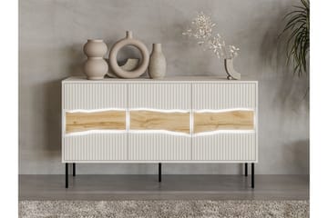 Stintino Skjenk 144x40 cm - Grå - Oppbevaring - Oppbevaringsmøbler - Sideboard & skjenk