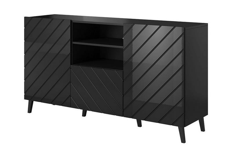 Strontian Byrå 150 cm Scandinavian Choice Black - Oppbevaring - Oppbevaringsmøbler - Kommode