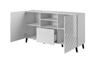 Strontian Byrå 150 cm Scandinavian Choice Black - Oppbevaring - Oppbevaringsmøbler - Kommode
