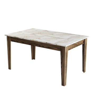 Stuemøbelsett Hanah Home Milan500 (180 x 78,6 x 35 cm) Valnøtt / travertin - Oppbevaring - Oppbevaringsmøbler - Møbelsett til stue