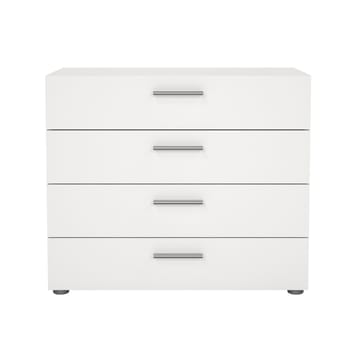 Suntia Kommode med 4 skuffer 80x40x68 cm - Oppbevaring - Oppbevaringsmøbler - Kommode