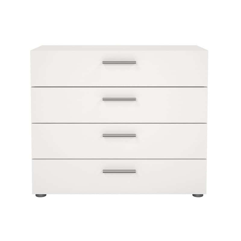 Suntia Kommode med 4 skuffer 80x40x68 cm - Oppbevaring - Oppbevaringsmøbler - Kommode