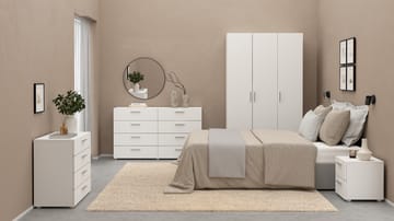 Suntia Kommode med 4 skuffer 80x40x68 cm - Oppbevaring - Oppbevaringsmøbler - Kommode