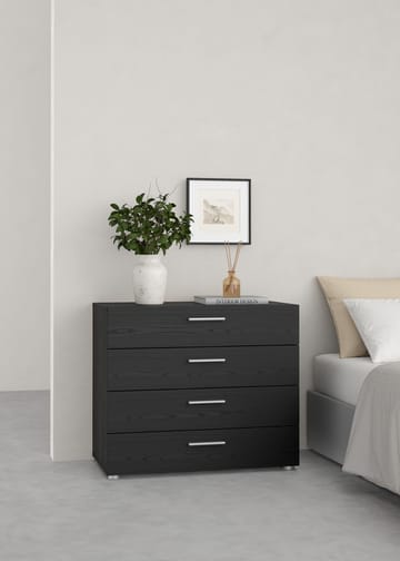 Suntia Kommode med 4 skuffer 80x40x68 cm - Oppbevaring - Oppbevaringsmøbler - Kommode
