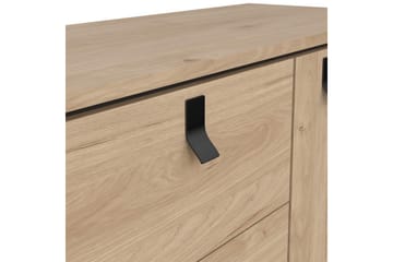 Tadami Skjenk 150x40 cm i Tre med Metallben - Beige - Oppbevaring - Oppbevaringsmøbler - Sideboard & skjenk
