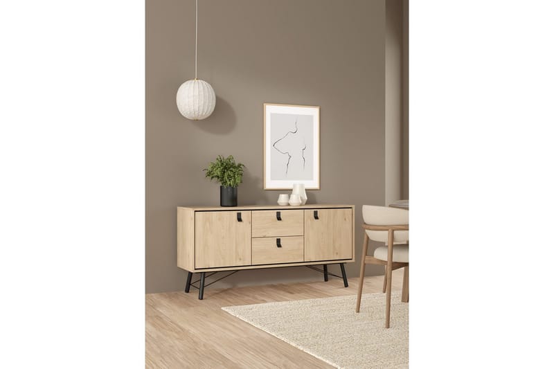 Tadami Skjenk 150x40 cm - Natur - Oppbevaring - Oppbevaringsmøbler - Sideboard & skjenk