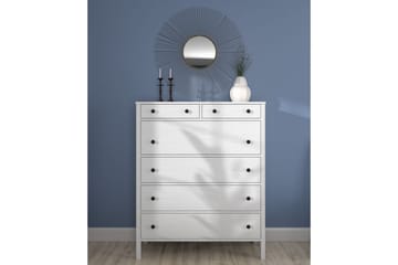 Talven Kommode 108 cm - Natur/Hvit - Oppbevaring - Oppbevaringsmøbler - Kommode