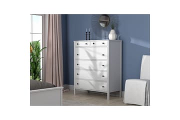 Talven Kommode 108 cm - Natur/Hvit - Oppbevaring - Oppbevaringsmøbler - Kommode