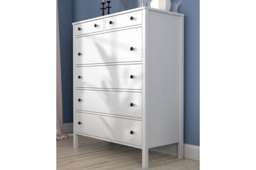 Talven Kommode 108 cm - Natur/Hvit - Oppbevaring - Oppbevaringsmøbler - Kommode