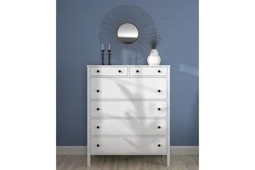 Talven Kommode 108 cm - Natur/Hvit - Oppbevaring - Oppbevaringsmøbler - Kommode