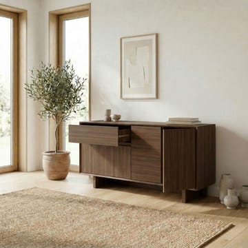 Tavon Konsoll 146x76x45 cm - Milano Walnut - Oppbevaring - Oppbevaringsmøbler - Sideboard & skjenk
