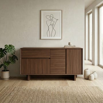 Tavon Konsoll 146x76x45 cm - Milano Walnut - Oppbevaring - Oppbevaringsmøbler - Sideboard & skjenk