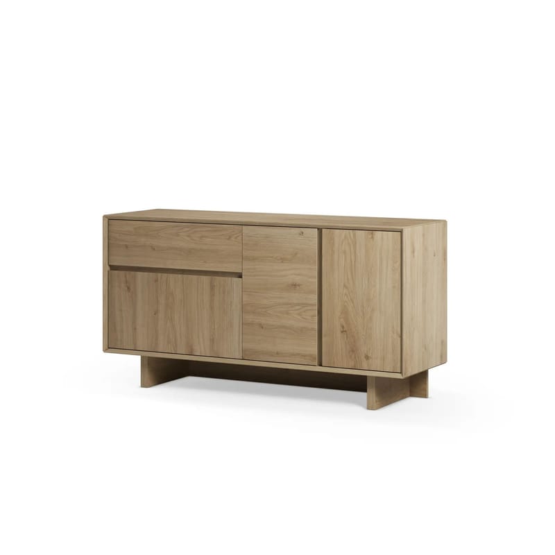 Tavon Konsoll 146x76x45 cm - Naturlig eik - Oppbevaring - Oppbevaringsmøbler - Sideboard & skjenk