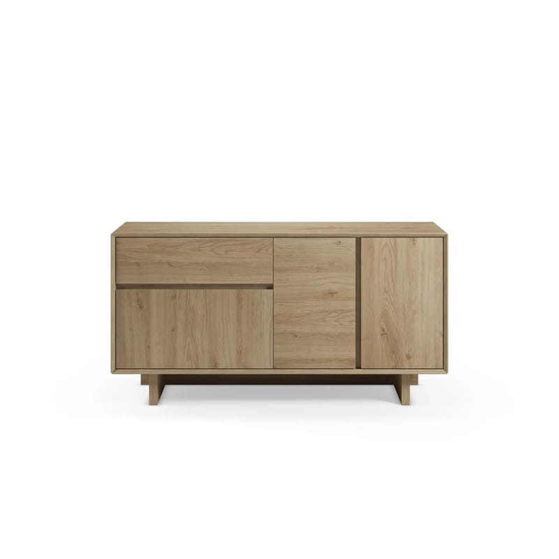 Tavon Konsoll 146x76x45 cm - Naturlig eik - Oppbevaring - Oppbevaringsmøbler - Sideboard & skjenk