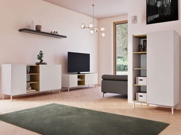 Tavrin Møbelsett for stue - Beige - Oppbevaring - Oppbevaringsmøbler - Møbelsett til stue