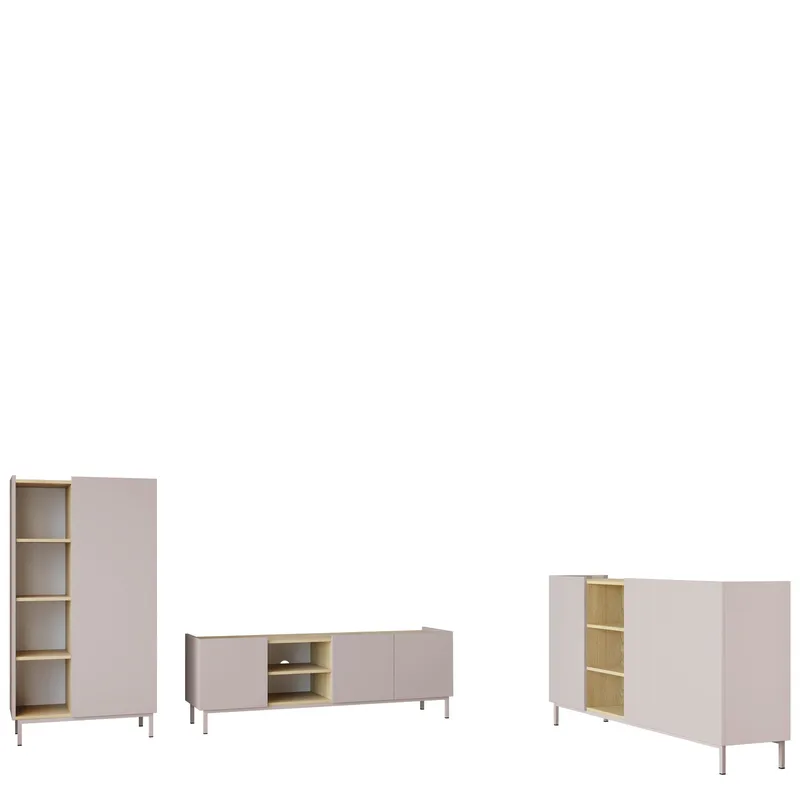 Tavrin Møbelsett for stue, Beige