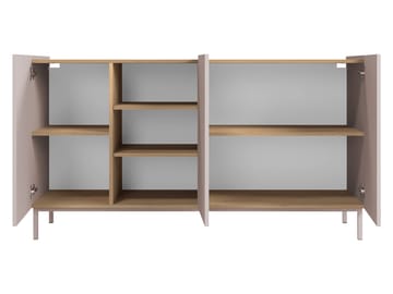 Tavrin Skjenk 153x44 cm - Beige - Oppbevaring - Oppbevaringsmøbler - Sideboard & skjenk