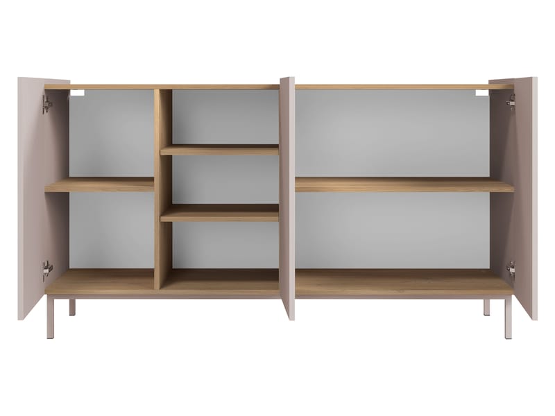Tavrin Skjenk 153x44 cm - Beige - Oppbevaring - Oppbevaringsmøbler - Sideboard & skjenk