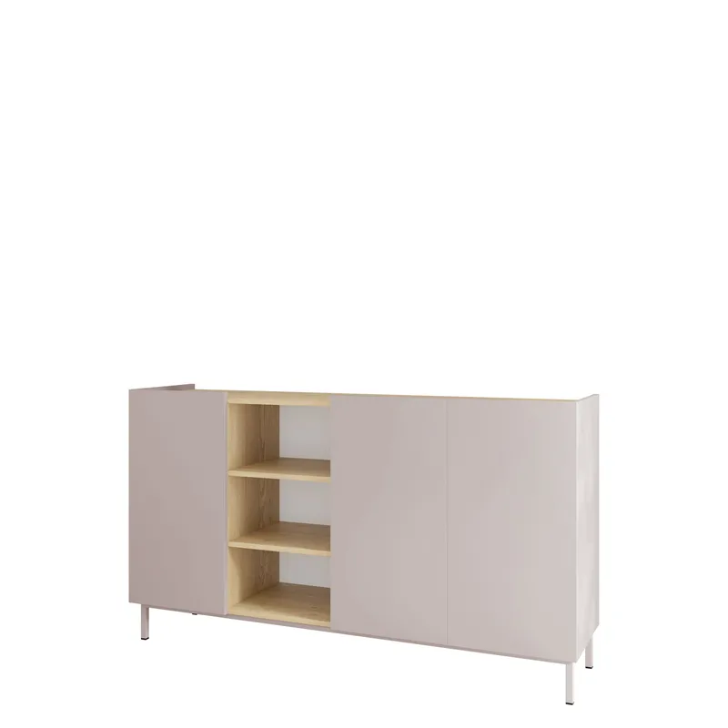Tavrin Skjenk 153x44 cm - Beige - Oppbevaring - Oppbevaringsmøbler - Sideboard & skjenk