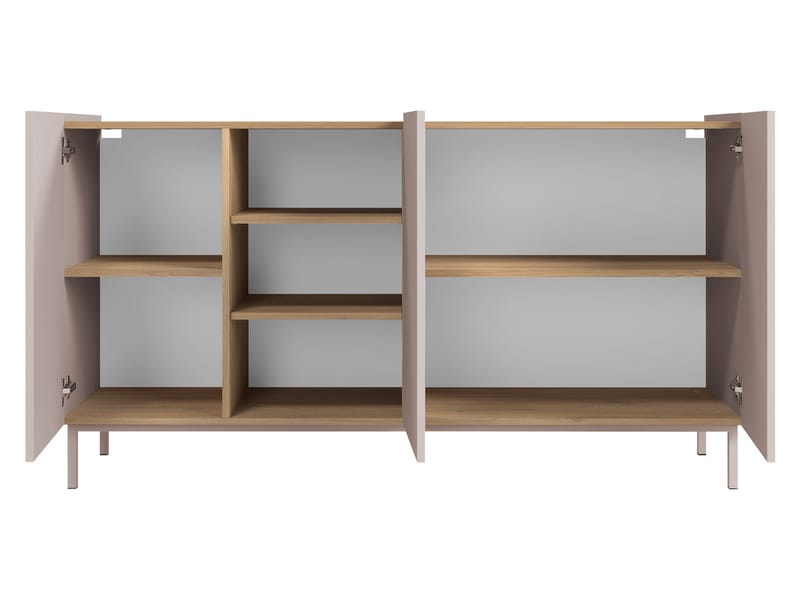 Tavrin Skjenk 153x44 cm - Svart - Oppbevaring - Oppbevaringsmøbler - Sideboard & skjenk
