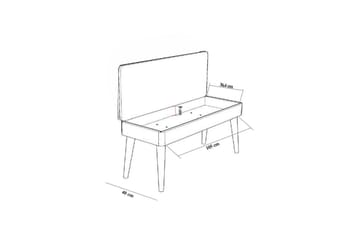 Tekel Møbelsett for Stue - Stein - Oppbevaring - Oppbevaringsmøbler - Møbelsett til stue