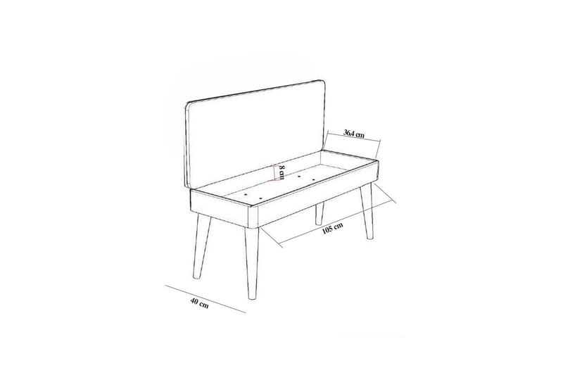 Tekel Møbelsett for Stue - Stein - Oppbevaring - Oppbevaringsmøbler - Møbelsett til stue