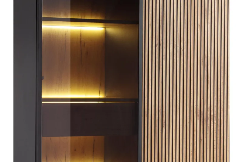 Tenorio Møbelsett for Stue - Beige - Oppbevaring - Oppbevaringsmøbler - Møbelsett til stue