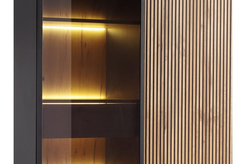 Tenorio Møbelsett for Stue - Beige - Oppbevaring - Oppbevaringsmøbler - Møbelsett til stue