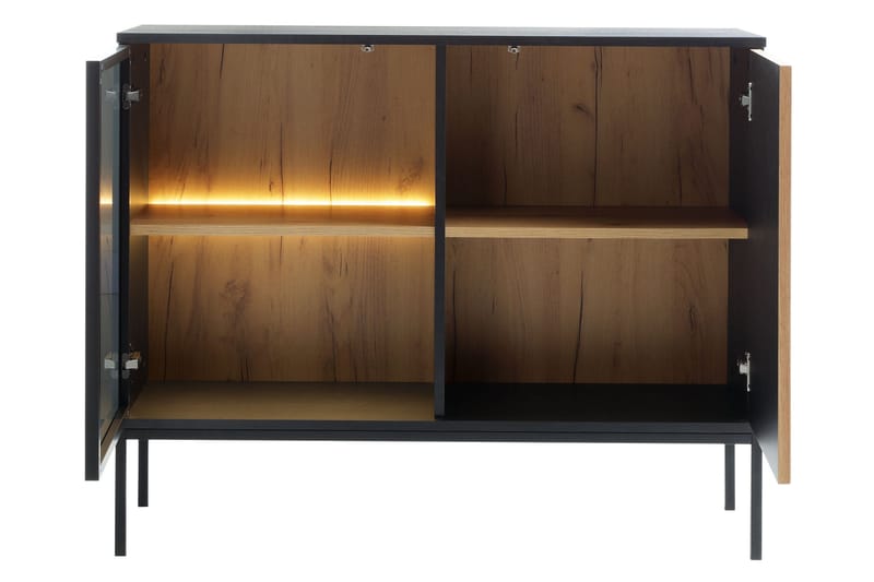 Tenorio Møbelsett for Stue - Beige - Oppbevaring - Oppbevaringsmøbler - Møbelsett til stue