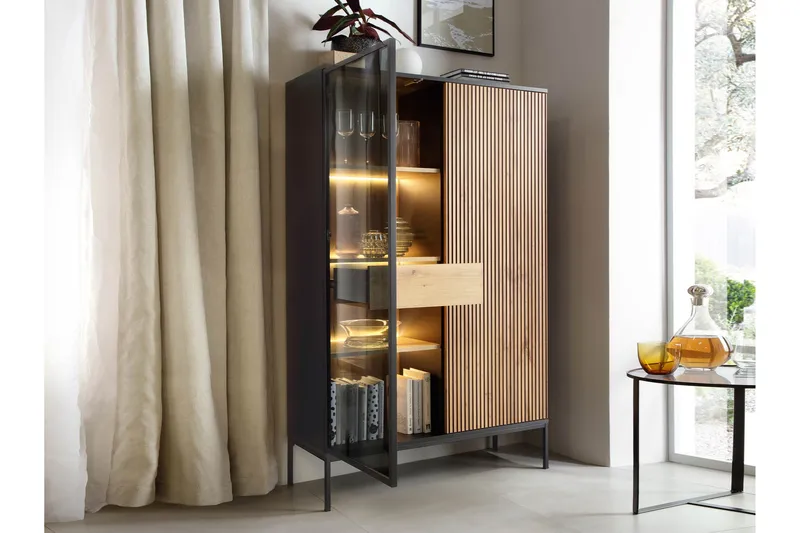 Tenorio Møbelsett for Stue - Beige - Oppbevaring - Oppbevaringsmøbler - Møbelsett til stue