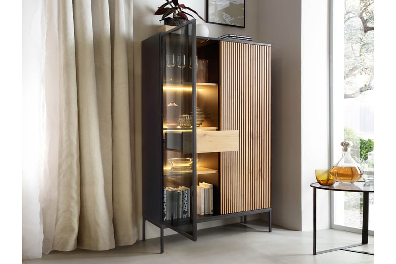 Tenorio Møbelsett for Stue - Beige - Oppbevaring - Oppbevaringsmøbler - Møbelsett til stue