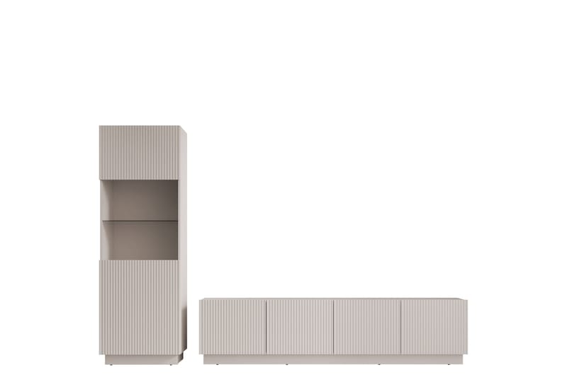 Torvalen Møbelsett for Stue, Beige